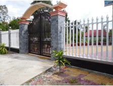 Các mẫu hàng rào đẹp dành cho ngôi nhà đẳng cấp