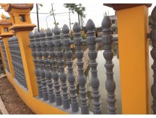 Các mẫu thiết kế tường rào cho nhà thờ họ
