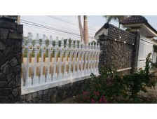 Cổng nhà đẹp ở nông thôn