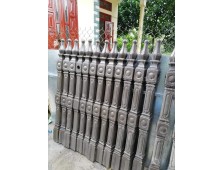 Cột bê tông hàng rào