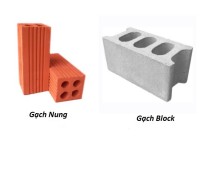 GẠCH XI MĂNG CỐT LIỆU VÀ GẠCH NHẸ, NÊN CHỌN LOẠI NÀO?