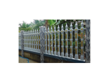 Hàng rào bê tông: giá trị cổ điển vượt thời gian