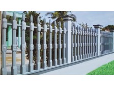 Hàng rào bê tông “làm mưa làm gió” trong ngành vật liệu xây dựng