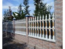 Hàng rào nhà đẹp với những kiểu kết hợp ăn ý