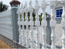 Khuôn hàng rào trúc sen – khởi nguồn của sự thanh cao