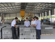 Lộ trình phát triển vật liệu không nung vẫn đang gặp nhiều khó khăn