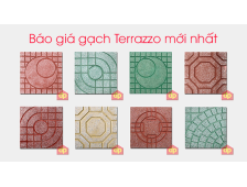 Nên dùng gạch vỉa hè Terrazzo không? Đọc ngay để biết trước khi quá muộn!