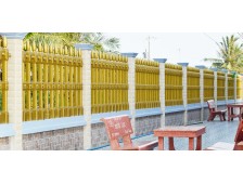 Nếu không quét sơn hàng rào bê tông nhà bạn sẽ có điều này xảy ra
