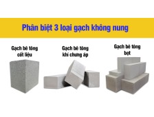 Phân loại gạch không nung trên thị trường hiện nay