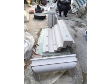 Phào chỉ bê tông đổ trực tiếp tại công trình