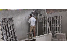 Thận trọng khi chọn khuôn hàng rào ly tâm