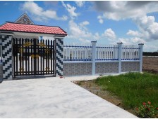 Thiết kế hàng rào biệt thự vườn đẹp, tràn đầy sức sống