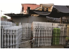 Thông số kỹ thuật hàng rào bê tông ly tâm và tuổi thọ