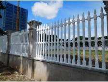 Ưu điểm của khuôn hàng rào trụ tháp